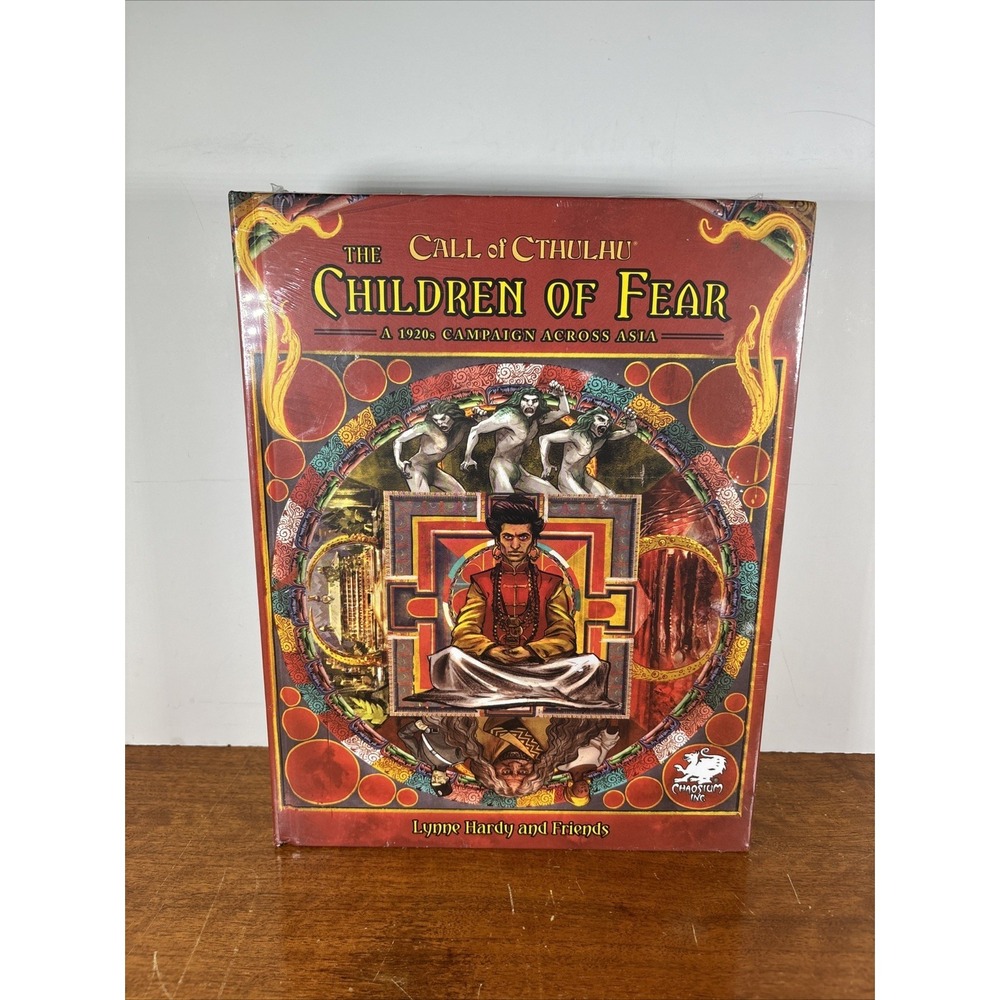 Call of Cthulhu 7th Edition RPG: The Children of Fear Chaosium CHA23173H
